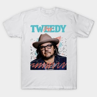 Jeff Tweedy // Wilco // Fan Art Retro Design // Vintage T-Shirt